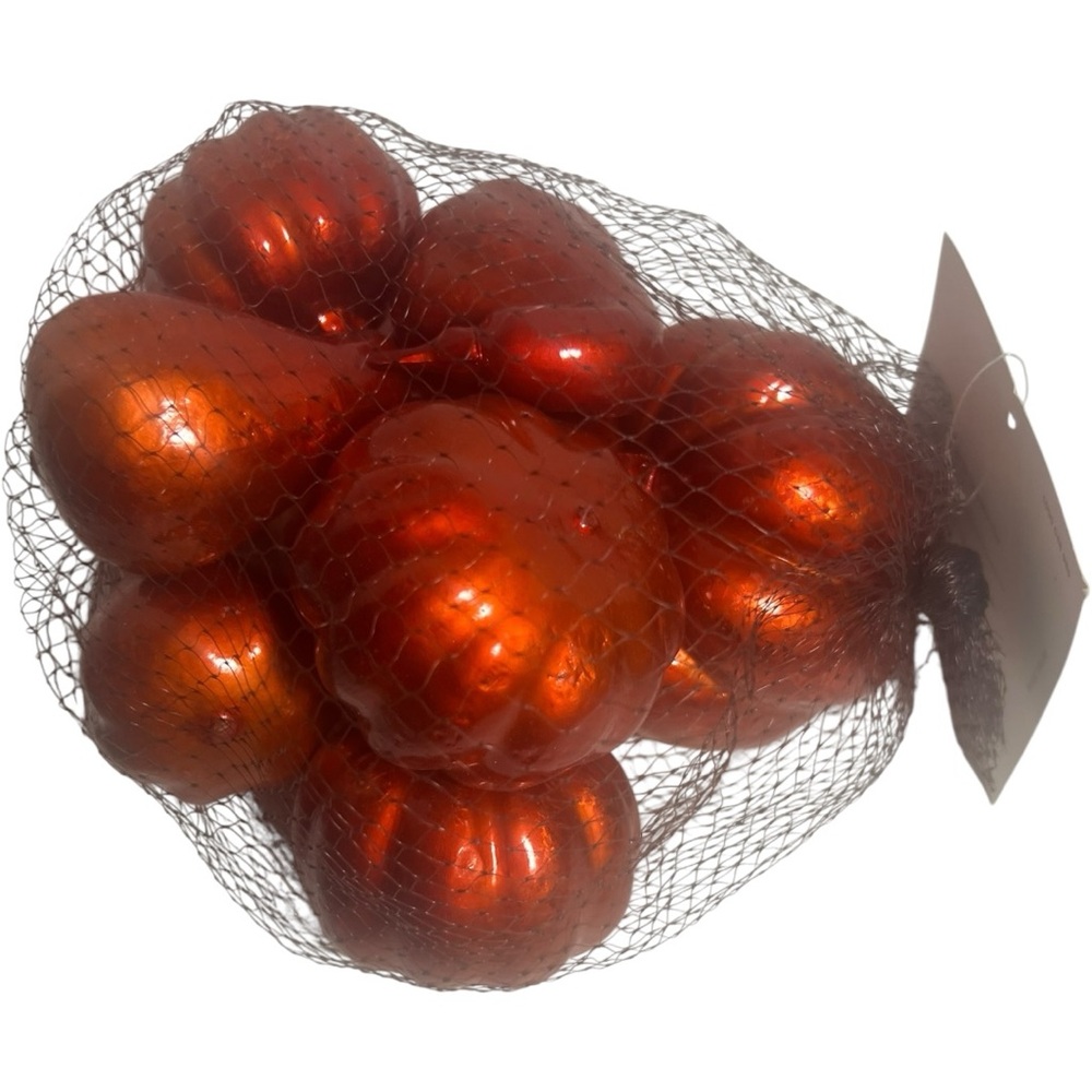 Fall Decor medium pumpkins bag for garlands , wreaths thanksgiving decor table